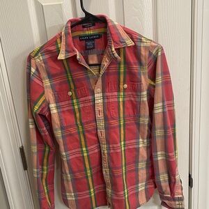 Ralph Lauren Multicolor Plaid Men's Shirt